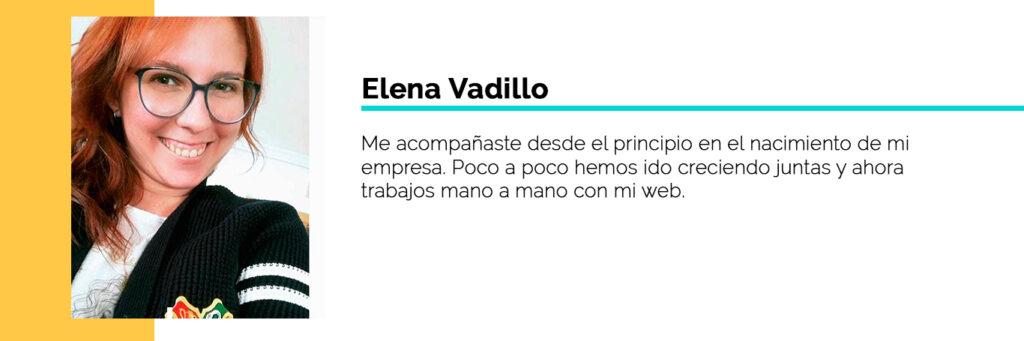 Testimonio Elena Vadillo
