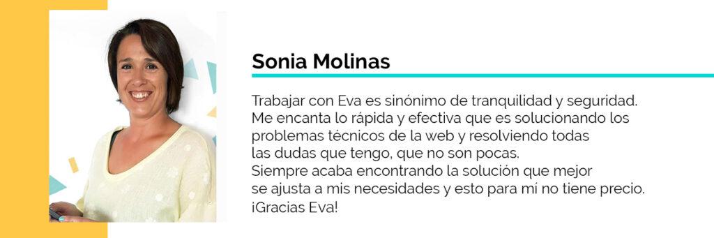 Testimonio Sonia Molinas