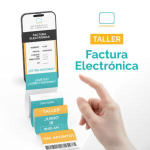 Talleres Aprende y Avanza. Factura Electrónica