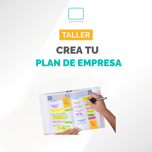 Crea tu plan de empresa