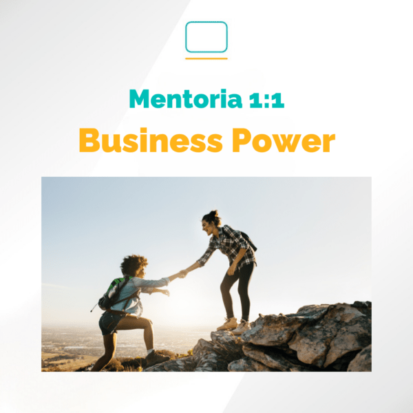 ✅ Mentoría 1 a 1: Business Power